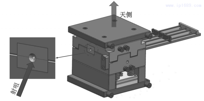 圖11 立式注塑結(jié)構(gòu)