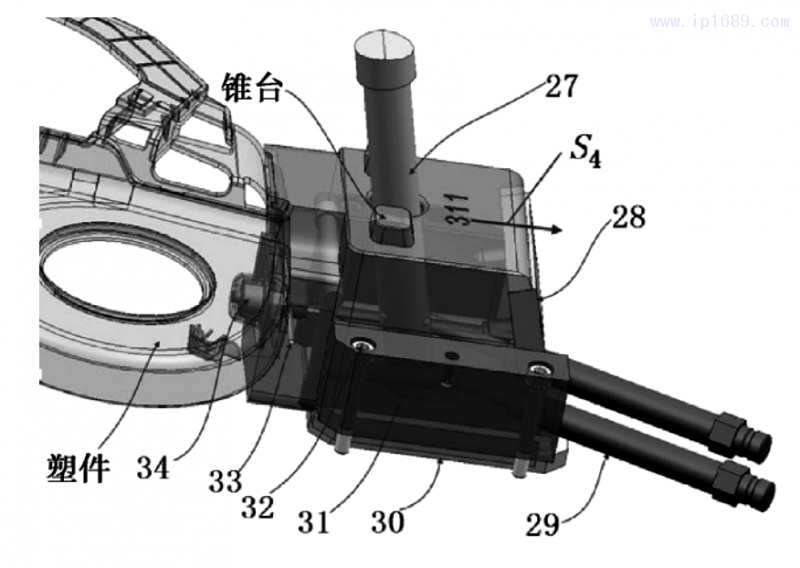 圖 5 滑塊機構(gòu)